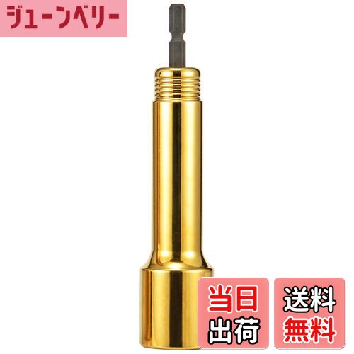 【送料無料】タジマ(Tajima) インパクトドライバー用SDロングソケット 6角 TSK-SD24L-6K 24mm 1個