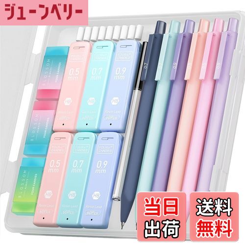 ̵Four Candies ѥƥ륷㡼ץڥ󥷥 6 å 0.5mm&0.7mm&0.9mm 㡼ڥ 񤭤䤹  360ܥ㡼...