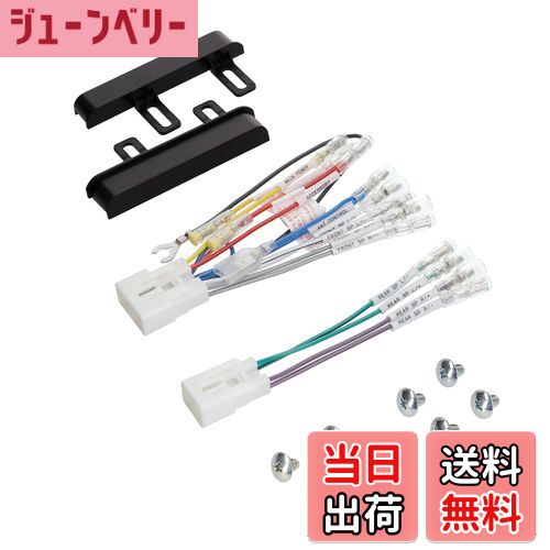 【送料無料】【限定】エーモン(amon) AODEA(オーディア) オーディオハーネス トヨタワイドパネル付 トヨタ車用 10P・6P 4973