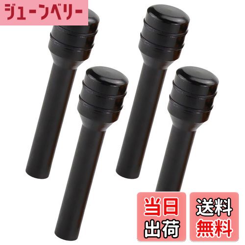 【送料無料】HTharros ドアロックピン スズキ ジムニー 汎用 ドアロックノブ ピン 自動車 アルミ合金 軽自動車 軽トラ カスタム パーツ 交換 部品 4個 黒