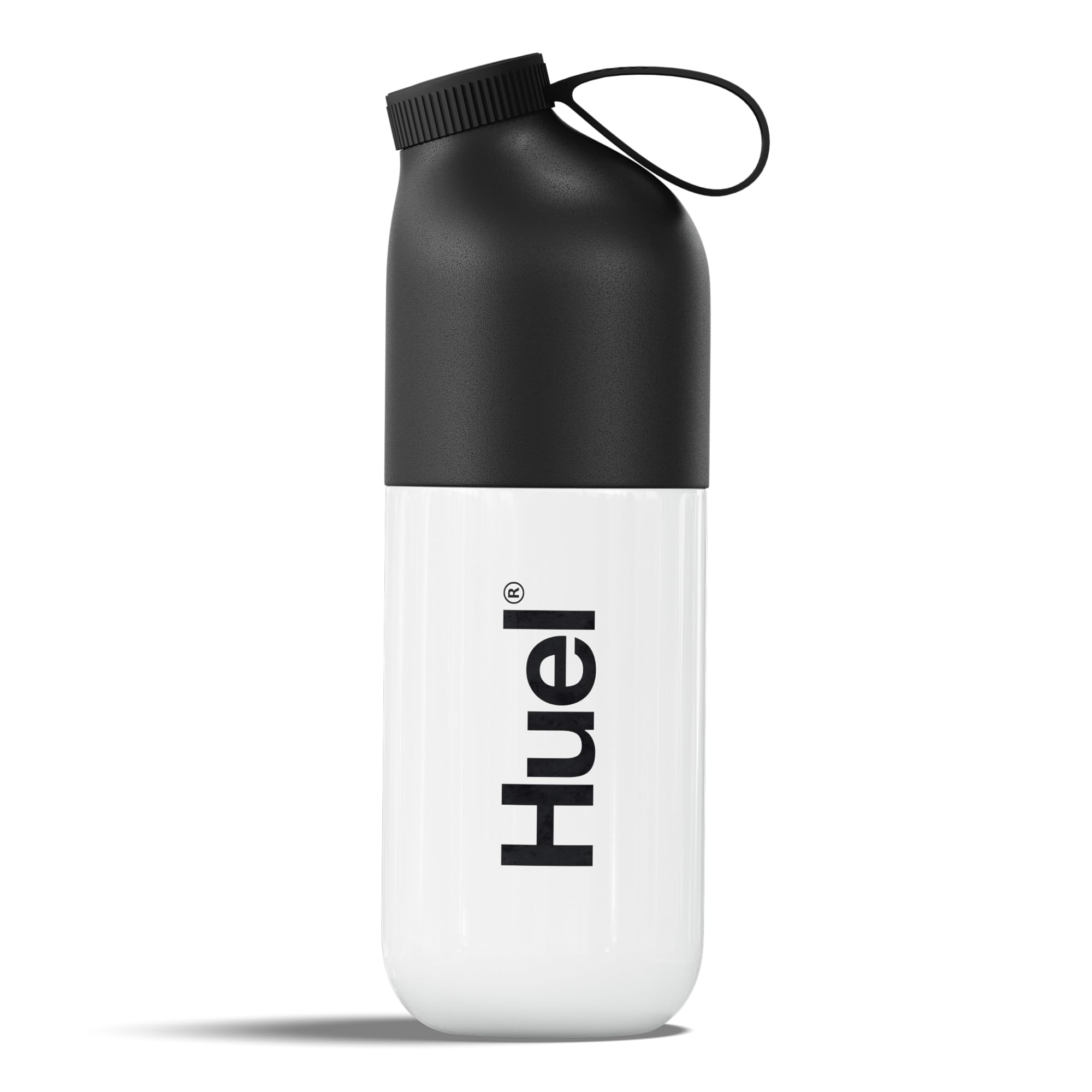 【送料無料】Huel（ヒュエル）シェイカー ブラックエディション＆Huelパウダー用 タイパ重視の完全栄養食に最適 ミール代替に便利なプロテインシェイカー 目盛り付き 国内正規品