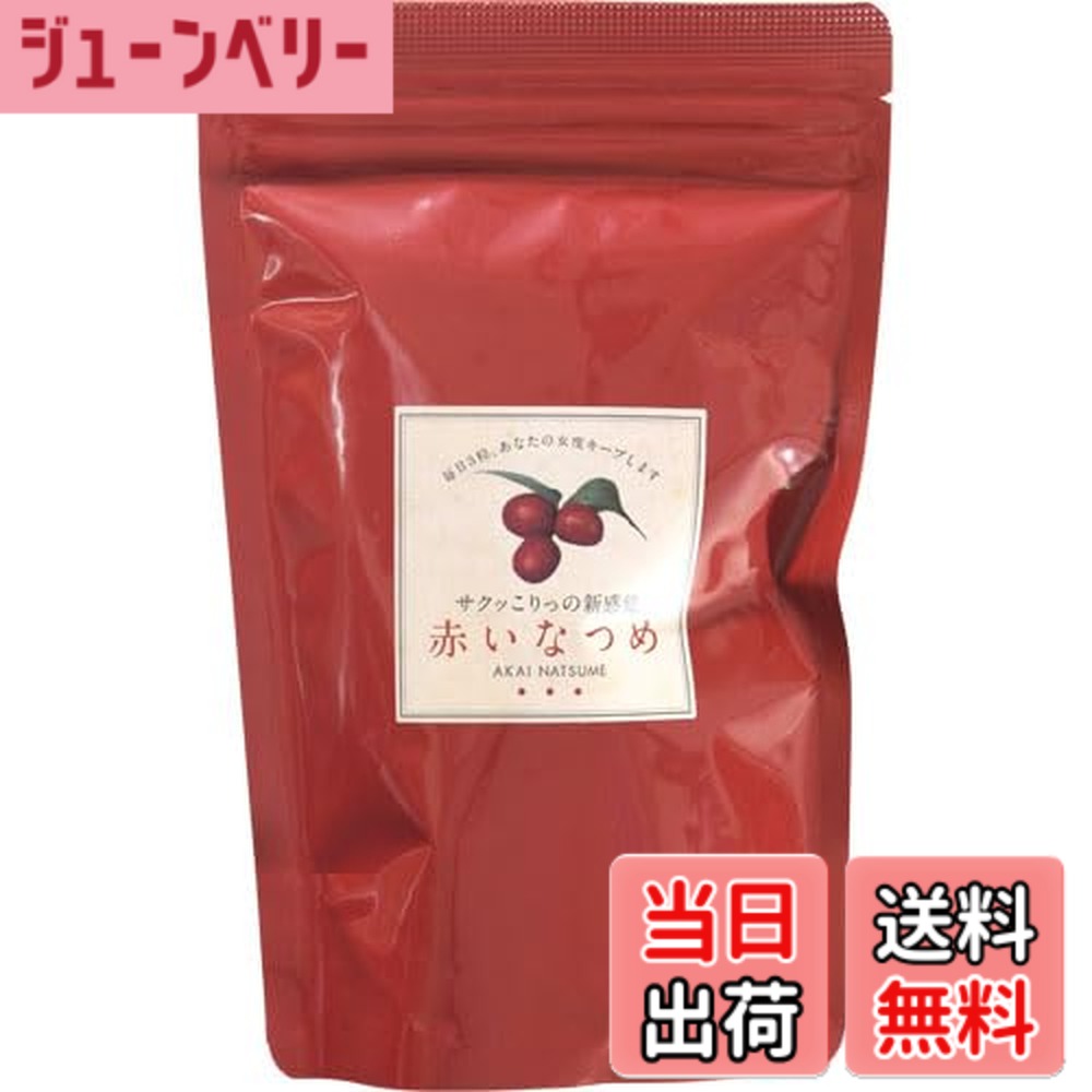 【送料無料】なつめ乾燥100g