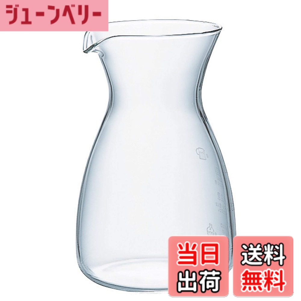 商品情報商品の説明商品紹介 使い勝手の良い、耐熱ガラスのデカンタ。 電子レンジ加熱も食器洗い乾燥機もOK。飲み物を電子レンジで温めるポットとして便利です。 ●電子レンジ加熱も食器洗い乾燥機もOK. ●かつおぶしと水を入れて電子レンジで加熱する「だしポット」としてもお使いいただけます主な仕様 カラー:透明サイズ:幅90x奥行90x高138mm 口径72mmbr容量:実用容量400mLbr材質:耐熱ガラス「HARIO Glass」原産国:日本製