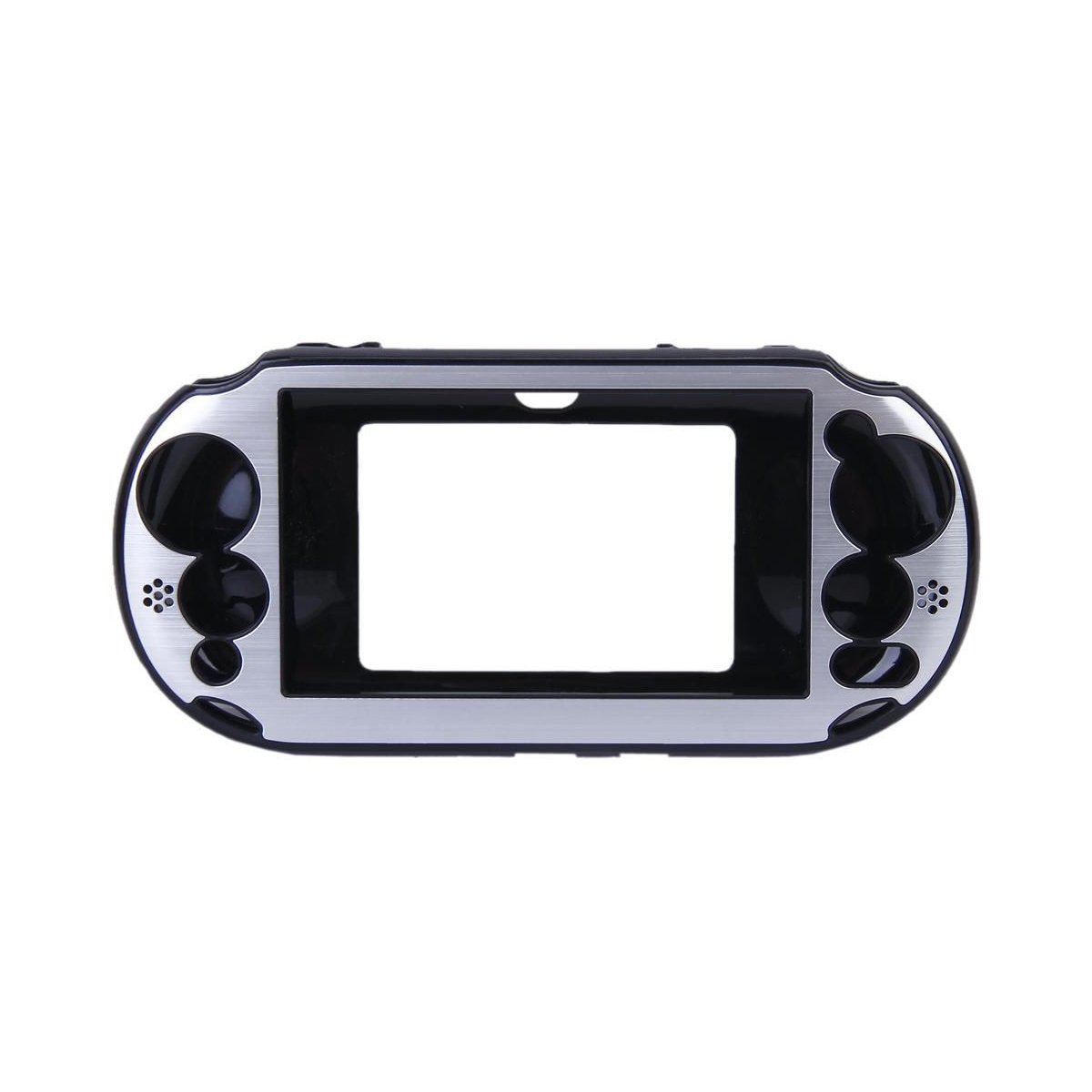 【送料無料】OSTENT ケースカバー 保護 シリコンソフト ポーチスキン Sony PSVita PSV PCH-2000用 (シルバー)
