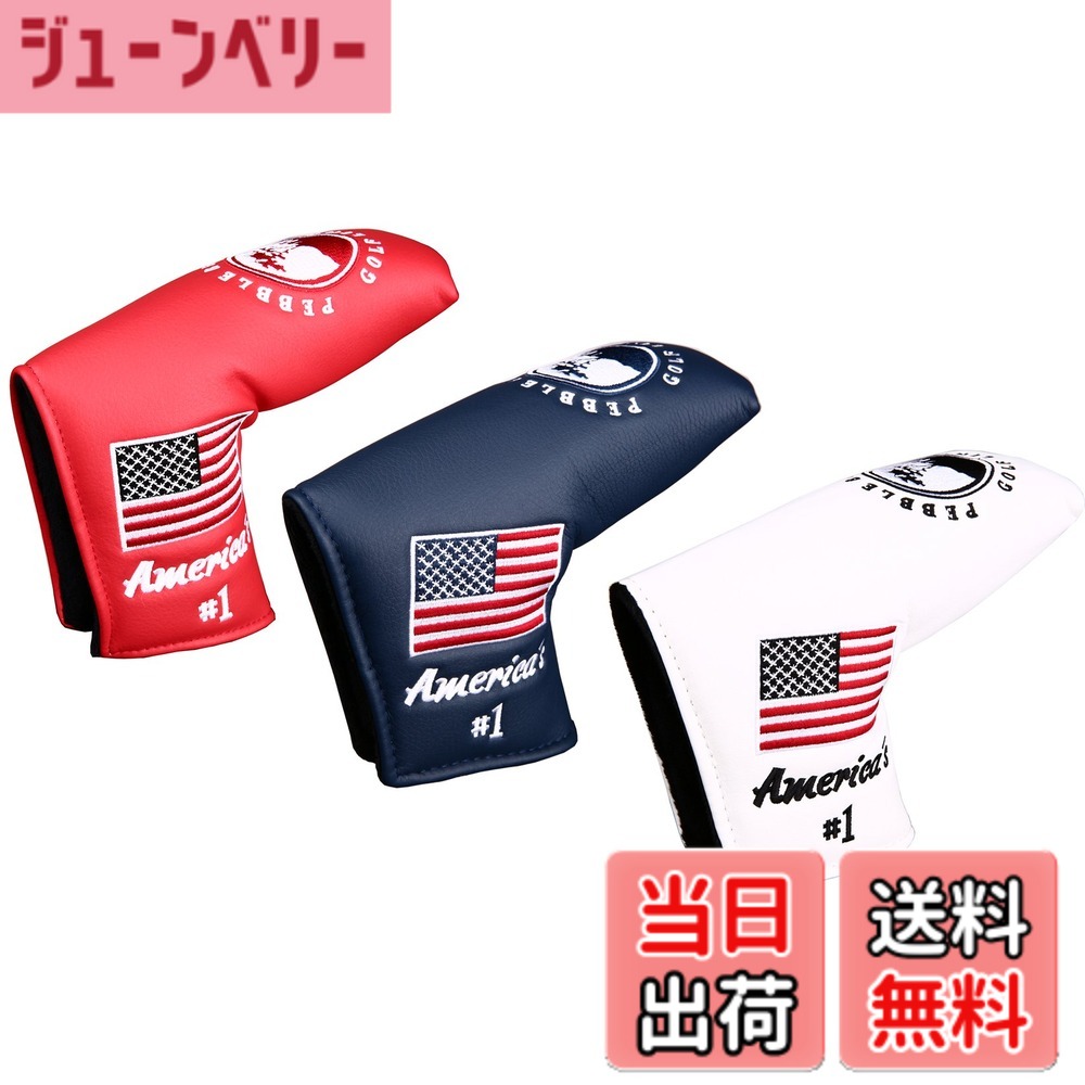 商品情報商品の説明新品、未使用品ですが、細かい傷、ムラ、汚れなどある場合があります。 ・商品の脱着、交換作業時、ご使用後に発生した不具合には対応致しかねます。主な仕様 商品詳細パターカバー スコッティキャメロン スパイダー オデッセイに適合赤 青 白ピンタイプマジックテープ脱着タイプ【サイズ】サイズ(約)：縦14.5cm 横17.5cm 厚さ7.5cm