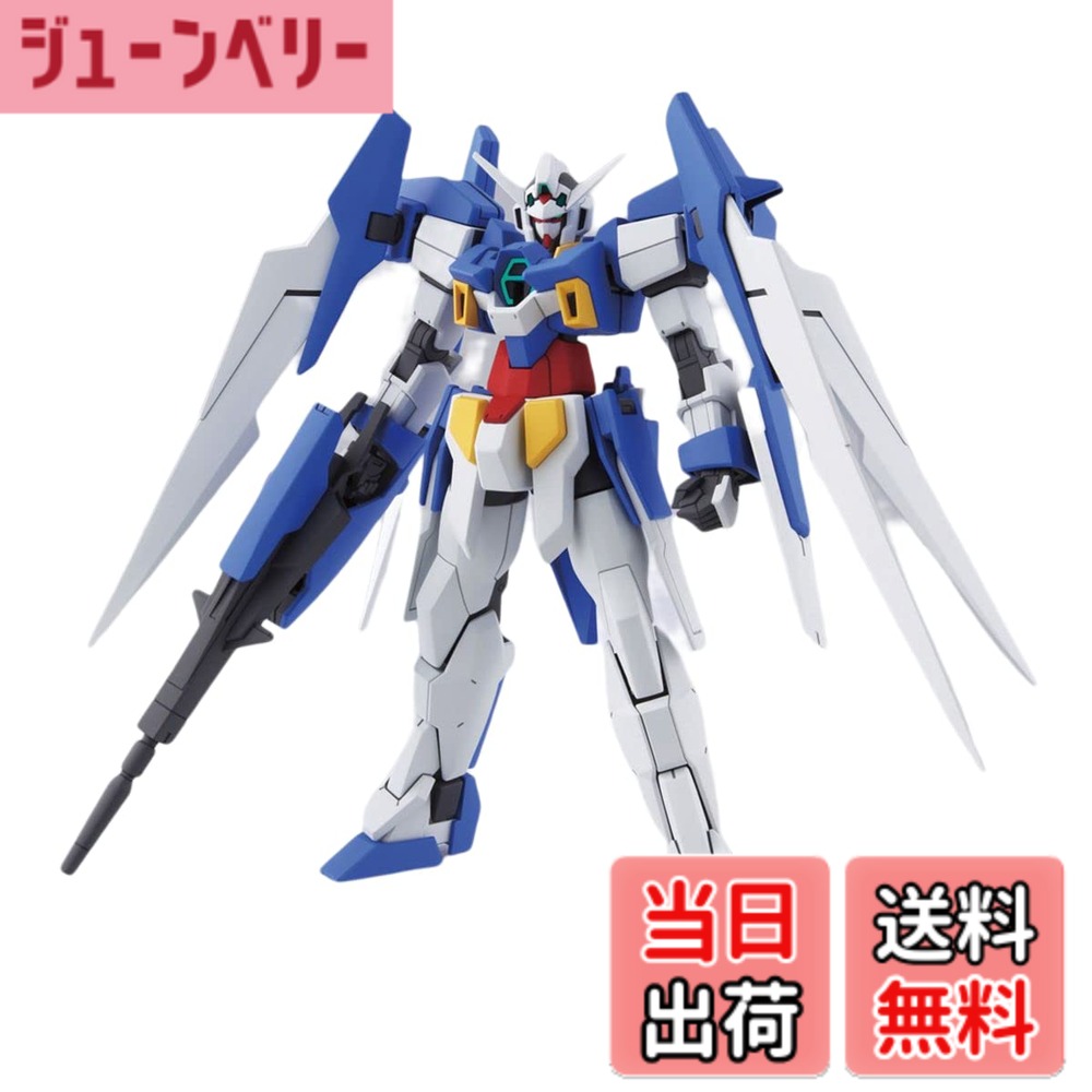 商品情報商品の説明HG 1/144 AGE-2 ガンダムAGE-2 ノーマル (機動戦士ガンダムAGE)が登場。 主な仕様 対象年齢:8才以上成形品x6、ホイルシールx1、組立説明書第2世代主役機、ガンダムAGE-2が登場。色プラとホイルシールで設定カラーリングを再現。全身フル可動でダイナミックなポージングを楽しめる。