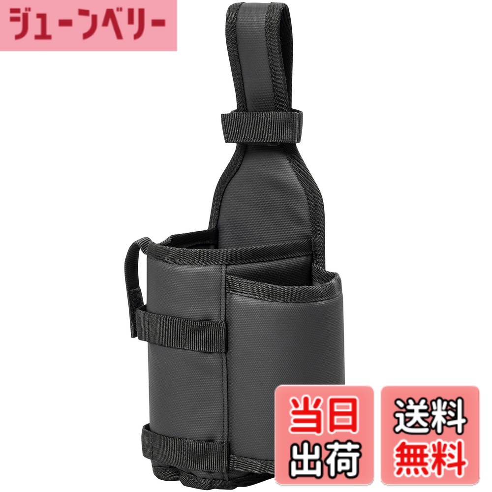 商品情報商品の説明ペットボトルホルダーとプライヤーホルダーとロッドホルダーをひとつにした、3in1のマルチホルダー。 ホルダー単品でも陸っぱりランガン時に便利な3in1ホルダー。 プライヤーに付属のコードや、別売りのリーシュコード等を取りつけられるDリングつきで、プライヤー等の落下・紛失を防ぐ。 ベルトにとおしたり、別売りのABUバッグシリーズに取りつけて、さまざまなフィッシングスタイルに対応。主な仕様 表地900Dポリエステルオックスフォード(表面PUコーティング)●裏地ターポリン●幅130mm●奥行35mm●高さ320mm