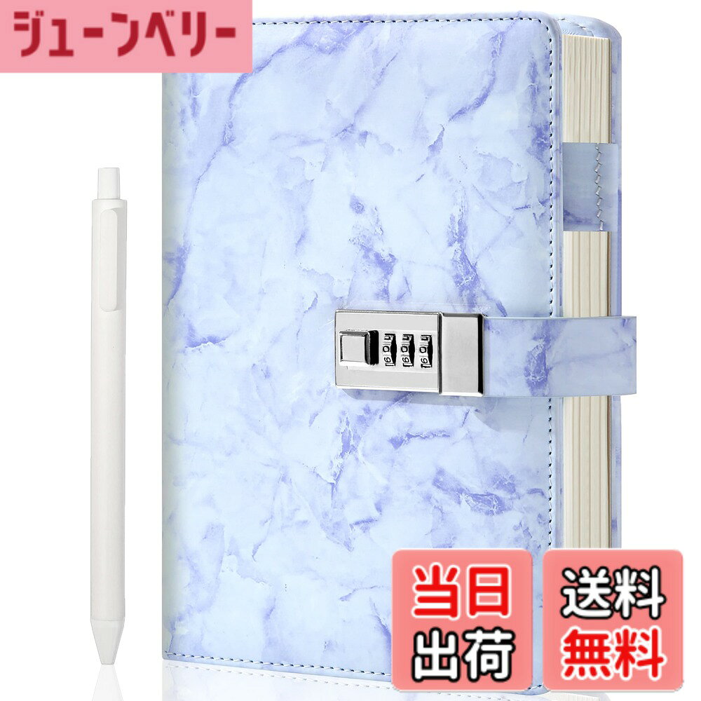 商品情報商品の説明主な仕様 【プライバシー保護】ダイヤルロックで使用すると、パスワードによるロックが可能です。大切な情報と秘密を守るものとしてご愛用いただけます。鍵付きノートはあなた自身の秘密空間で、ここにすべての貴重な思い出と秘密と心の考えを保存することができます。【デザイン】カバーは大理石調のデザインで、大理石柄がプリントされたアートワークがあなたの日記を際立たせます。 鍵付きノートのカバーサイズは15*22cmで、繰り返し使用でき、詰め替え可能なデザインの特徴で、お金を節約できます。【秘密の日記】3桁の番号はいつでもすぐに変更出来るのが便利です。数千以上の暗号組み合わせ方式を通じて日記のプライバシーを保ちます。安全性が高いです。この鍵付き日記帳は、思い出を記録するのに最適な場所です。もしパスワードを忘れたら、ぜひとも弊店と連絡してください。【特徴】ハードカバー日記帳 鍵付きの用紙には、蛍光剤を含まなくて、柔らかくて厚い材料により、ご目を保護できます。このハードカバー鍵付き日記帳には、用紙サイズは13*19cmで、合計96枚を持ち、様々な記録需要を満足できます。ペンホルダーもあります。【用途】この日記帳 鍵付きはギフトボックスがございますので、自分で使うのもプレゼントにするのもいいです。男性、女の子、学生、記者、旅行者、アーティスト、デザイナーなどに最適です。このエレガントなレザージャーナルは、贈り物として、友人、家族、恋人、子供なの人々に適しています。