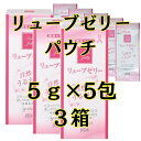 個包装 【リューブゼリーパウチ】 5包×3箱 潤滑剤 ゼリー 女性用 パウチ 潤滑ゼリー 潤い 潤い不足 閉経 分包タイプ 女性 うるおい やさしい 【潤滑 ジェル 女性用 アサヒショップ】おすすめ 安全 小分け 潤滑 ジェル 女性用 じゅんかつざい