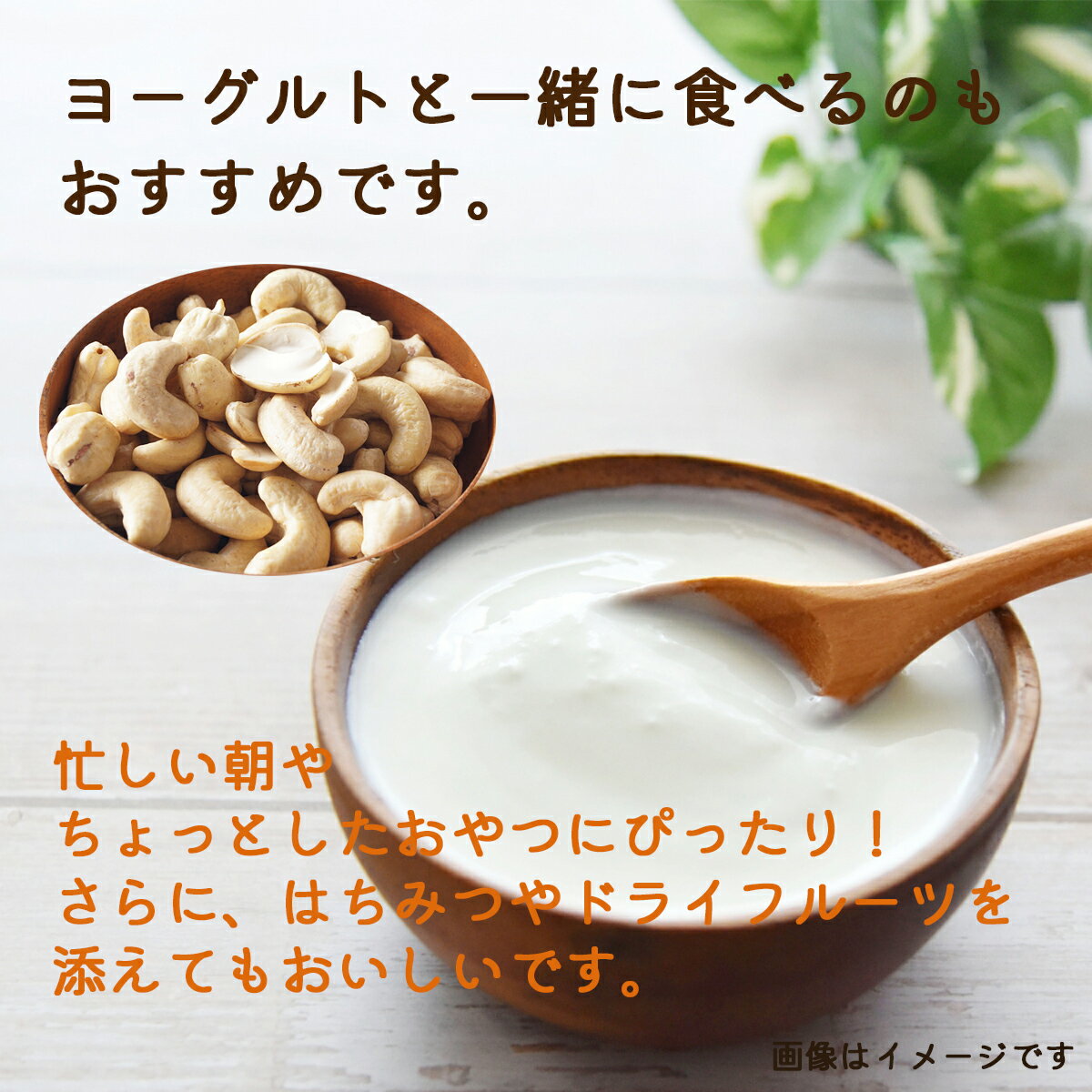 ドライ食品屋G・K楽天市場店の食塩不使用カシューナッツ 1kg 2kg(1kg×2袋) インド産 【送料無料】※無塩 カシューナッツ ロースト 木の実 おやつ おつまみ 朝食 製菓 製パン｜アングル3