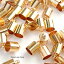 【10個】タッセルキャップ 8mm 金属製 ゴールド フリンジ用/かつら/カツラ/釣り鐘/まとめる/接着/金具/蓋/ふた 資材/アクセサリーパーツ/手作り/材料/ハンドメイド/卸/手芸
