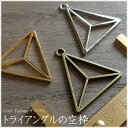 【10個】 Craft Tamago オリジナル トライアングルの空枠 三角 ピラミッド トライアングル レジン セッティング ハンドメイド 手作り ハンクラ 卸し 卸売り 10P26Mar16 8 9 最新作