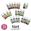 着色剤 レジン液 UV LED tint ティント 10ml レジン専用着色剤 24色 1本 資材 素材 アクセサリー パーツ craft tamago 20230601
