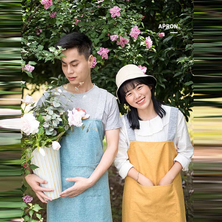 エプロン ショートエプロン ワークエプロン バッククロスタイプ シンプル 短い H型 無地 ポケット 北欧 カフェ かわいい おしゃれ 送料無料 無地 レディース メーズ 保育士 レストラン 美容師 花屋 キッチン