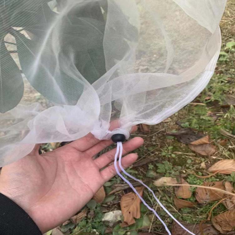 野菜栽培 1.8*1.8m 植物保護カバー 植物保護袋 網 ファスナー付き 園芸用ネット 防...