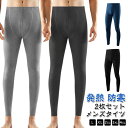 【2枚セット】タイツ 暖パンツ 防寒 紺 下着 秋冬 寒さ対策 冬対策 メンズ ももひき レギンス 前開き 両面起毛 インナー あったかインナー 柔らかい スパ...