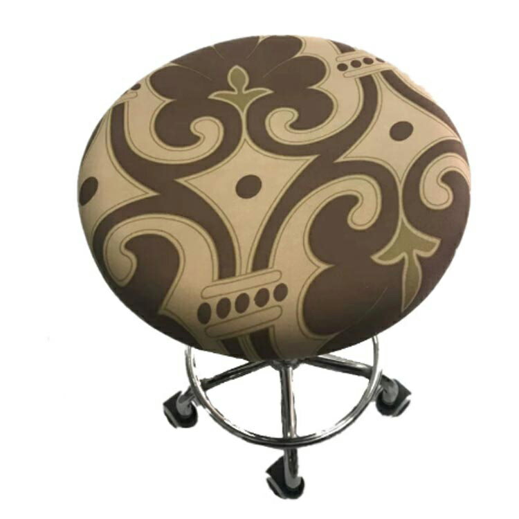 スツールカバー 椅子カバー 座面 カバー 回転椅子カバー 丸椅子カバー カットチェアカバー 子ども 学習椅子カバー ストレッチ おしゃれ 取り外し可能 いすカバー ダイニング オフィス 事務 座面 デスク 伸縮 フィット 無地 シンプル 北欧風