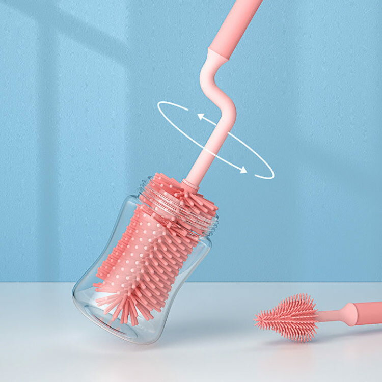 �ܥȥ�֥饷 Ӯ���ӥ֥饷 ���ꥳ�� ����֥饷 ���� �����֥饷 �֥饷���å� ���� �ϥ�ɥ� Ĺ�� 3�����å� 360�ٲ�ž ���׼� �Ȥ��䤹�� �������� �٥ӡ����� ���饹 ���å� ���� �л����ˤ� ����̵��