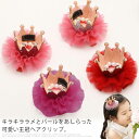 ヘアピン キッズ ヘアアクリップ 子供用 ヘアアクセサリー ヘアクリップ 王冠 髪留め 女の子 髪飾り 発表会 誕生日会 結婚式 卒業式 入学式 可愛い