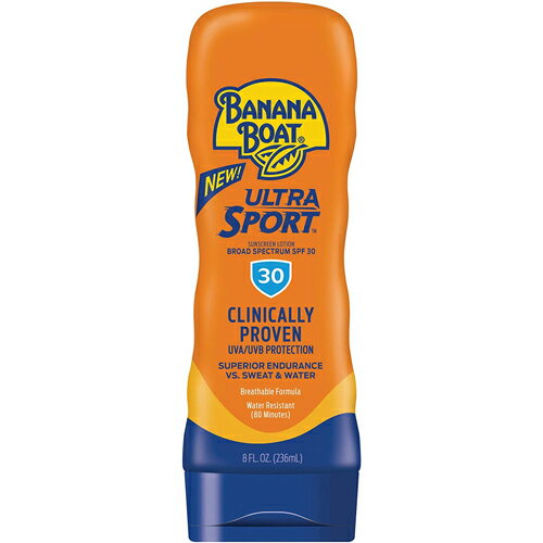 【送料無料】バナナボート Banana Boat ウルトラスポーツ サンスクリーン SPF 30 ローション 236ml 日焼け止め アメリカ