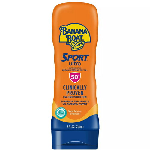 楽天Asahical LLC【送料無料】バナナボート Banana Boat ウルトラスポーツ サンスクリーン SPF 50 ローション 236ml 日焼け止め アメリカ