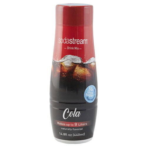 【送料無料】ソーダストリーム SodaStream コーラ シロップ 440ml ソーダ シロップアメリカ