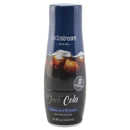 【送料無料】ソーダストリーム SodaStream ダイエット コーラ シロップ 440ml ソーダ シロップアメリカのサムネイル