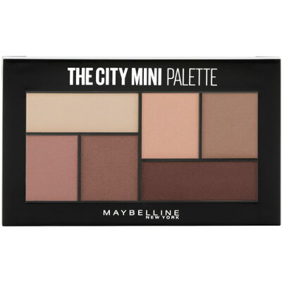 メイベリン ニューヨーク Maybelline シティー ミニ アイシャドウ パレット 480 マット アバウト タウン アイシャドウ コスメ 海外 アメリカ