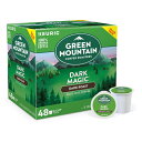  キューリグ K-CUP(Kカップ) グリーンマウンテン ダークマジック ダークロースト コーヒー 48個入 Green Mountain アメリカ