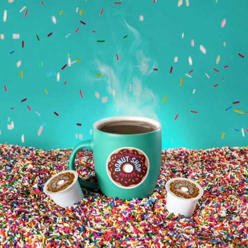 ������̵���� ���塼�ꥰ K-CUP(K���å�) ���ꥸ�ʥ�ɡ��ʥåĥ���å� �쥮��顼 �ߥǥ������������ �����ҡ� 48���� Original Donut Shop ����ꥫ