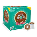 【送料無料】 キューリグ K-CUP(Kカップ) オリジナルドーナッツショップ レギュラー ミディアムロースト コーヒー 48個入 Original Donut Shop アメリカ