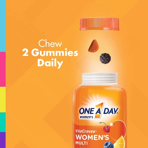 【送料無料】 ワンアデイ 女性用 総合 ビタミン グミ 170粒 One A Day サプリメント ビタミン美容 アメリカ asahical-10000453 Asahical LLC サンプル画像3