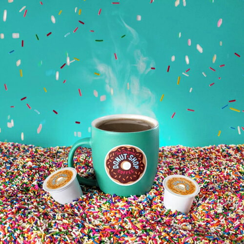 ������̵���� ���塼�ꥰ K-CUP(K���å�) ���ꥸ�ʥ�ɡ��ʥåĥ���å� �ʥå� ������� �ߥǥ������������ �����ҡ� 24���� Original Donut Shop ����ꥫ