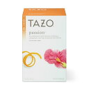 【ポイント5倍】 タゾ Tazo パッション ハーブティー ティーバッグ 20個入 アメリカ