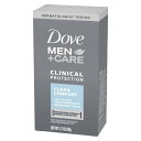 ダブ Dove メンケア クリニカル クリーン コンフォート 制汗剤 デオドラント 48g 海外 デオドラント