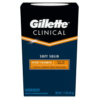  海外 デオドラント ジレット Gillette メンズ クリニカル スポーツ トライアンフ ソフトソリッド 制汗剤 デオドラント 45g