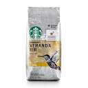 【ポイント5倍】 コーヒー コーヒー豆 スターバックス Starbucks ベランダ ブレンド ブロンド ライトロースト ホールビーン（コーヒー豆） 340g