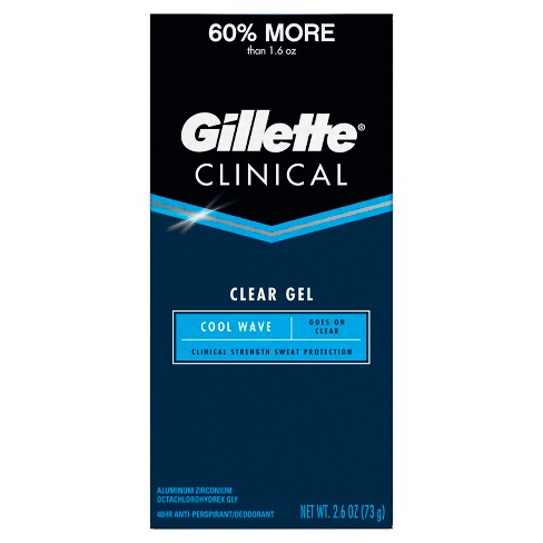 【送料無料】ジレット Gillette メンズ クリニカル クールウェーブ クリア ジェル 制汗剤 デオドラント 73g 海外 デオドラント アメリカ 【送料無料】ジレット Gillette メンズ クリニカル クールウェーブ クリア ジェル 制汗剤 デオドラント 73g 海外 デオドラント アメリカ