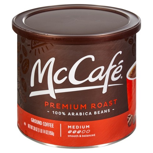 【送料無料】 マックカフェ McCafe プレミアム ミディアムロースト グラウンドコーヒー（挽き豆） 850g コーヒー コーヒー豆 アメリカ