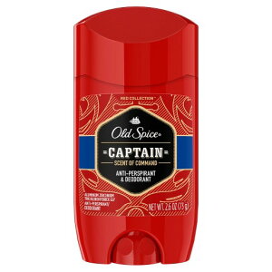 オールドスパイス Old Spice レッドコレクション キャプテン インビジブルソリッド 制汗剤 デオドラント 73g 海外 デオドラント アメリカ