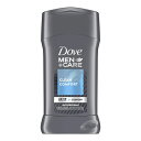 ダブ Dove メンケア クリーン コンフォート 制汗剤 デオドラント 76g 海外 デオドラント アメリカ