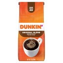 ダンキンドーナッツ Dunkin' Donuts オリジナルブレンド ミディアムロースト グラウンドコーヒー（挽き豆） 340g コーヒー コーヒー豆 アメリカ