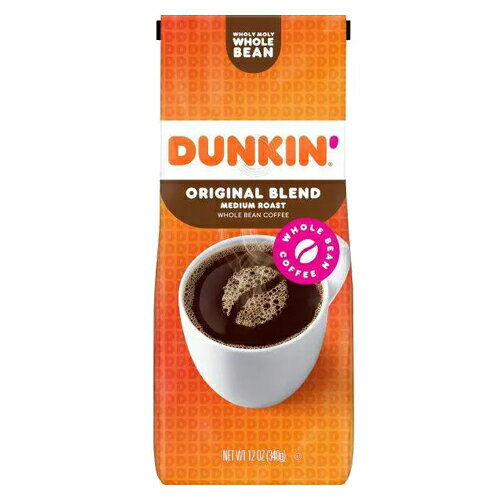 ダンキンドーナッツ Dunkin' Donuts オリジナルブレンド ミディアムロースト ホールビーン（コーヒー豆） 340g コーヒー コーヒー豆 アメリカ