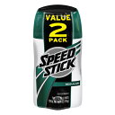 スピードスティック Speed Stick メンズ レギュラー 制汗剤 デオドラント 85g x 2個 ツインパック 海外 デオドラント アメリカ