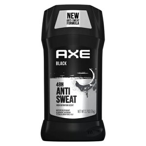 【ポイント5倍】 アックス AXE メンズ ブラック 制汗剤 デオドラント 73g 海外 デオドラント アメリカ