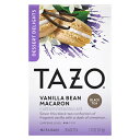 タゾ Tazo バニラ ビーン マカロン デザートデライト ティーバッグ 15個入 ハーブティー アメリカ