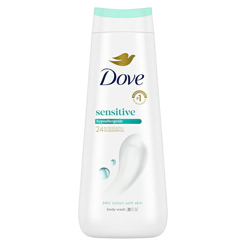 樂天商城 - ダブ Dove センシティブスキン ボディーソープ 低刺激 敏感肌用 591mL ボディウォッシュ 石鹸 リミテッドエディション 海外 アメリカ