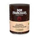 ドンフランシスコ ハワイアン ヘーゼルナッツ ミディアムロースト グラウンド(挽き豆・粉)コーヒー 340g Don Francisco's アメリカ