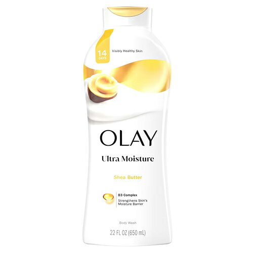 樂天商城 - オレイ Olay ウルトラモイスチャー ボディウォッシュ シアバター 650ml アメリカ 海外