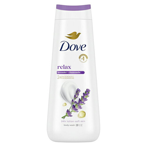 樂天商城 - ダブ Dove リラックス ボディーソープ ラベンダー＆カモミールの香り 591mL ボディウォッシュ 石鹸 リミテッドエディション 海外 アメリカ